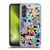 P.D. Moreno Patterns Retro Flowers Soft Gel Case for Samsung Galaxy A54 5G