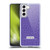 P.D. Moreno Patterns Purple Leopard Soft Gel Case for Samsung Galaxy S21 5G & MagSafe