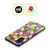 PLdesign Geometric Colourful Triangle Soft Gel Case for Samsung Galaxy S23 5G & MagSafe