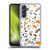 Peanuts Chuck's Barber Shop Pattern Soft Gel Case for Samsung Galaxy A54 5G