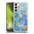 P.D. Moreno Patterns Purple Soft Gel Case for Samsung Galaxy S22 5G & MagSafe