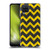 PLdesign Geometric Patterns Yellow Gray Vintage Soft Gel Case for Samsung Galaxy A12 (2020)