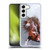 Simone Gatterwe Horses Native Soft Gel Case for Samsung Galaxy S22 5G & MagSafe