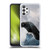 Simone Gatterwe Animals 2 Black Crow Soft Gel Case for Samsung Galaxy A13 (2022)