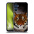 Simone Gatterwe Animals 2 Abstract Tiger Soft Gel Case for Samsung Galaxy A15 & MagSafe