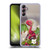 Stanley Morrison Dragons 3 Raspberry Garden Soft Gel Case for Samsung Galaxy A14 5G