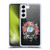 Grateful Dead Graphics Black Soft Gel Case for Samsung Galaxy S22 5G & MagSafe