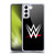 WWE TV Program Logo Main Soft Gel Case for Samsung Galaxy S21+ 5G & MagSafe