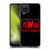 WWE NWO Logo Soft Gel Case for Samsung Galaxy A12 (2020)