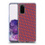 WWE 2017 John Cena Pattern Soft Gel Case for Samsung Galaxy S20 / S20 5G
