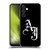 WWE Aj Styles Grunge Initials Soft Gel Case for Samsung Galaxy A25 5G