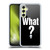WWE Steve Austin What? Soft Gel Case for Samsung Galaxy A34 5G