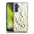 Ninola Checker Pattern Nostalgic Soft Gel Case for Samsung Galaxy A54 5G