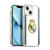 Real Madrid CF 2026/27 Badge White Soft Gel Case for Apple iPhone 13