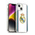 Real Madrid CF 2026/27 Badge White Soft Gel Case for Apple iPhone 14
