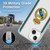 Real Madrid CF 2026/27 Badge White Soft Gel Case for Apple iPhone 14 Plus & MagSafe