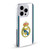 Real Madrid CF 2026/27 Badge White Soft Gel Case for Apple iPhone 17