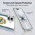 Real Madrid CF 2026/27 Badge White Soft Gel Case for Apple iPhone 17