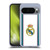 Real Madrid CF 2026/27 Badge White Soft Gel Case for Google Pixel 10