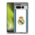 Real Madrid CF 2026/27 Badge White Soft Gel Case for Google Pixel 7 Pro