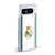 Real Madrid CF 2026/27 Badge White Soft Gel Case for Google Pixel 9 Pro XL