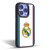 Real Madrid CF 2026/27 Badge White Gel Armour Case For Apple iPhone 13