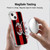 AC Milan 2026/27 Crest Kit Home Soft Gel Case for Apple iPhone 14 Plus & MagSafe