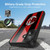 AC Milan 2026/27 Crest Kit Home Gel Armour Case For Apple iPhone 16