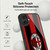 AC Milan 2026/27 Crest Kit Home Gel Armour Case For Apple iPhone 16