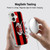 AC Milan 2026/27 Crest Kit Home Soft Gel Case for Apple iPhone 17