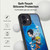 Naruto Shippuden Art Chibi Sasuke Naruto Gel Armour Case For Apple iPhone 12 / iPhone 12 Pro