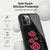 Naruto Shippuden Art Akatsuki Logotype Gel Armour Case For Apple iPhone 12 Pro Max