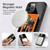 Naruto Shippuden Art Akatsuki Organization Gel Armour Case For Apple iPhone 12 Pro Max