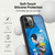 Naruto Shippuden Art Chibi Sasuke Naruto Gel Armour Case For Apple iPhone 12 Pro Max