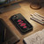 Naruto Shippuden Art Akatsuki Logotype Gel Armour Case For Apple iPhone 15