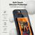 Naruto Shippuden Art Akatsuki Organization Gel Armour Case For Apple iPhone 15