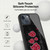 Naruto Shippuden Art Akatsuki Logotype Gel Armour Case For Apple iPhone 15 Plus