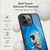 Naruto Shippuden Art Chibi Sasuke Naruto Gel Armour Case For Apple iPhone 16 Pro Max