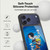 Naruto Shippuden Art Chibi Sasuke Naruto Gel Armour Case For Apple iPhone 17 Pro