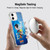 Naruto Shippuden Art Chibi Sasuke Naruto Soft Gel Case for Apple iPhone 12 / iPhone 12 Pro & MagSafe