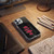 Naruto Shippuden Art Akatsuki Logotype Soft Gel Case for Apple iPhone 13 Pro & MagSafe