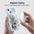 Naruto Shippuden Art Minato Rasengan Soft Gel Case for Apple iPhone 14