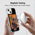 Naruto Shippuden Art Akatsuki Organization Soft Gel Case for Apple iPhone 14 Plus & MagSafe