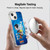Naruto Shippuden Art Chibi Sasuke Naruto Soft Gel Case for Apple iPhone 14 Plus & MagSafe