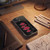 Naruto Shippuden Art Akatsuki Logotype Soft Gel Case for Apple iPhone 15 & MagSafe