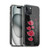 Naruto Shippuden Art Akatsuki Logotype Soft Gel Case for Apple iPhone 15 Plus & MagSafe