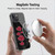 Naruto Shippuden Art Akatsuki Logotype Soft Gel Case for Apple iPhone 15 Plus & MagSafe
