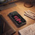 Naruto Shippuden Art Akatsuki Logotype Soft Gel Case for Apple iPhone 15 Plus & MagSafe
