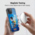 Naruto Shippuden Art Chibi Sasuke Naruto Soft Gel Case for Apple iPhone 15 Plus & MagSafe