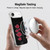 Naruto Shippuden Art Akatsuki Logotype Soft Gel Case for Apple iPhone 17 Air